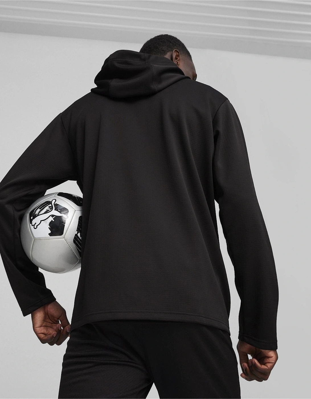 Mens Teamfinal Training Fleece Jacket Tracksuit Top