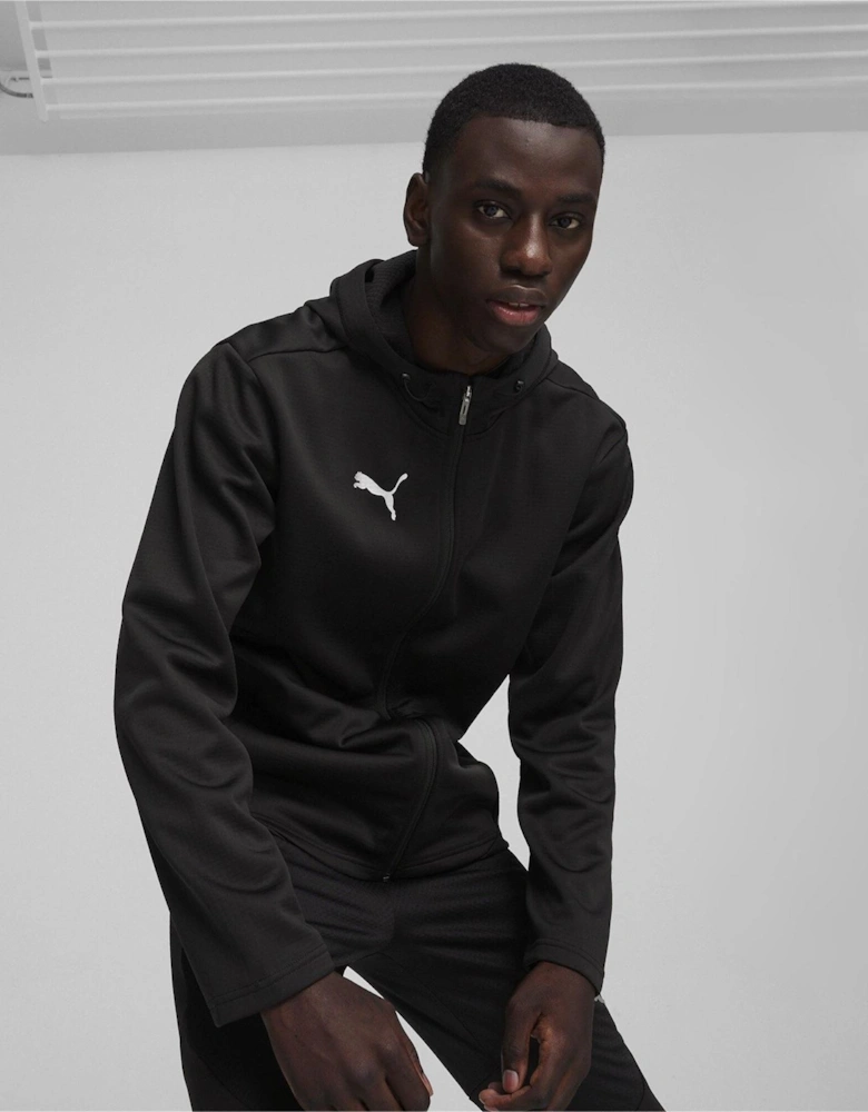 Mens Teamfinal Training Fleece Jacket Tracksuit Top