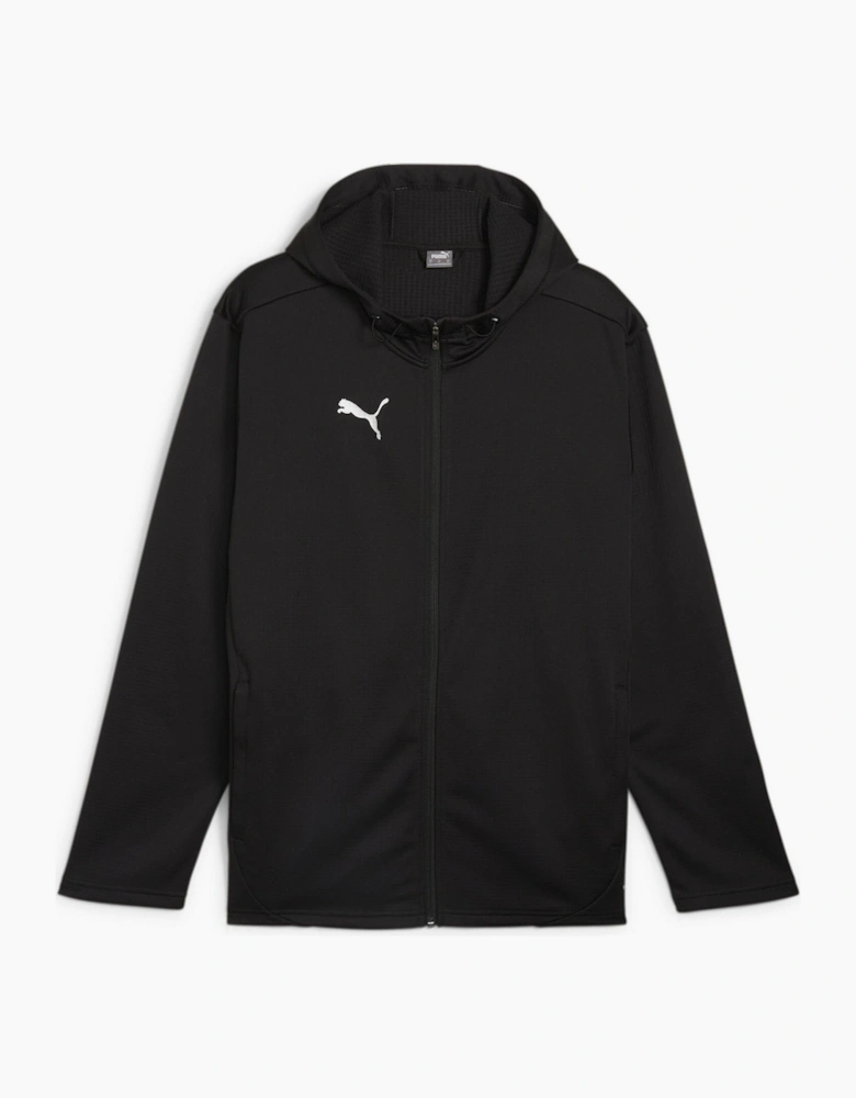 Mens Teamfinal Training Fleece Jacket Tracksuit Top