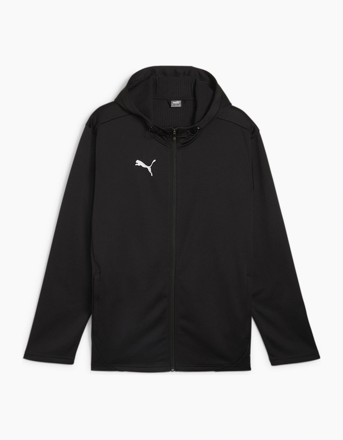 Mens Teamfinal Training Fleece Jacket Tracksuit Top