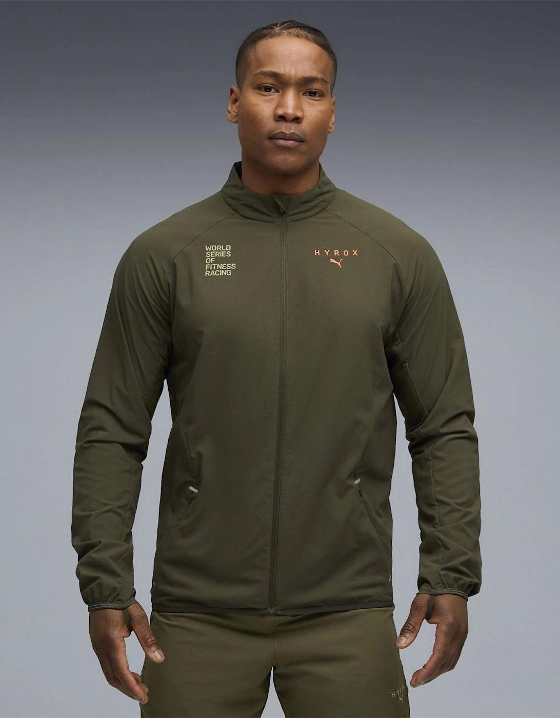 X Hyrox Ultraweave Performance Training Jacket