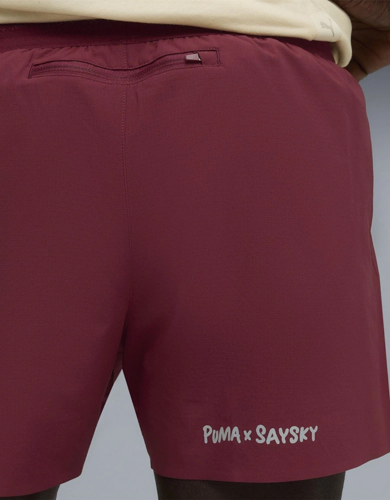 X Saysky Run Short Performance Running Shorts