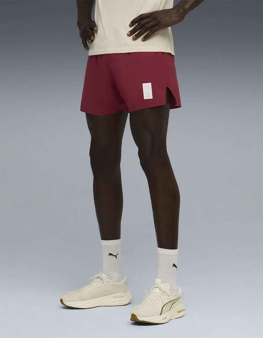 X Saysky Run Short Performance Running Shorts