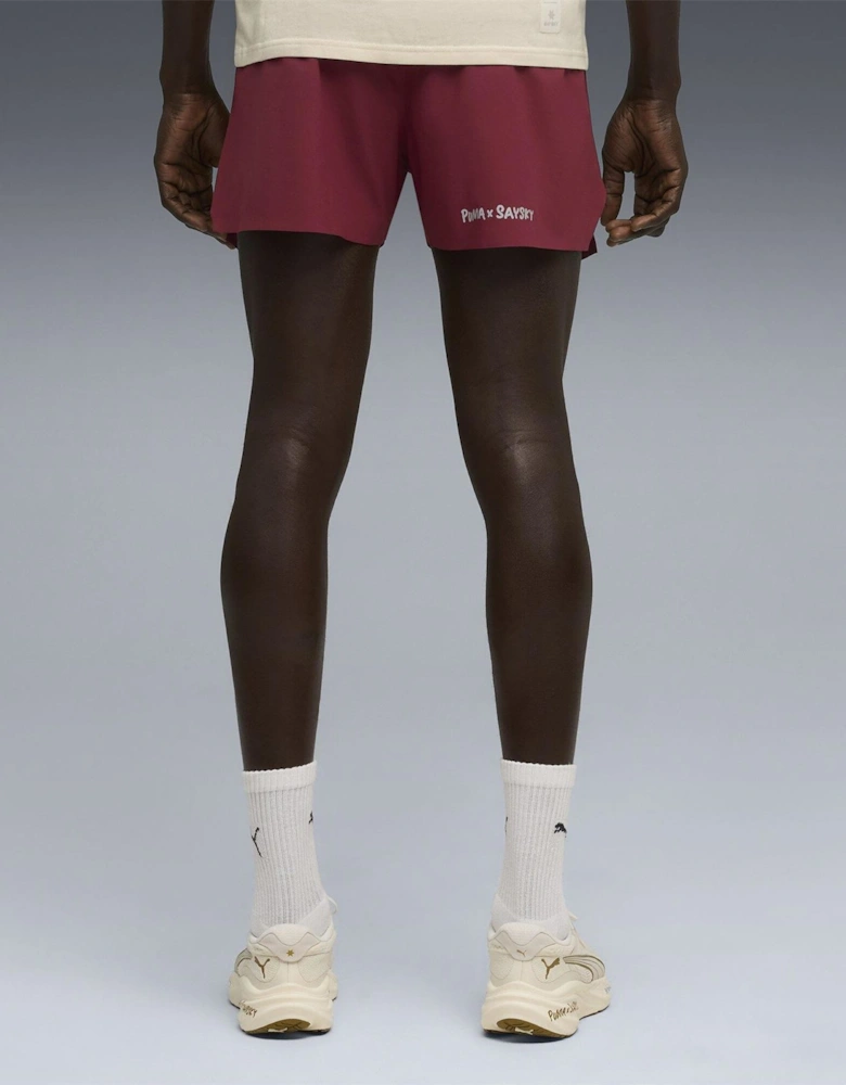 X Saysky Run Short Performance Running Shorts