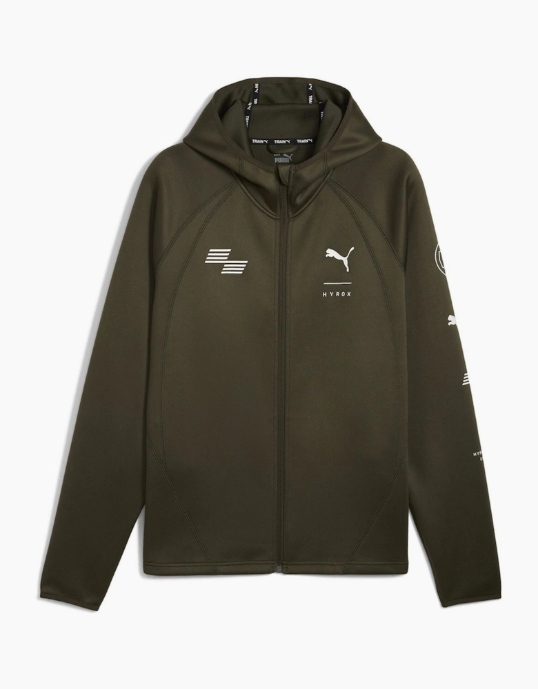 Mens Hyrox X Cloudspun Techbl Jacket Training