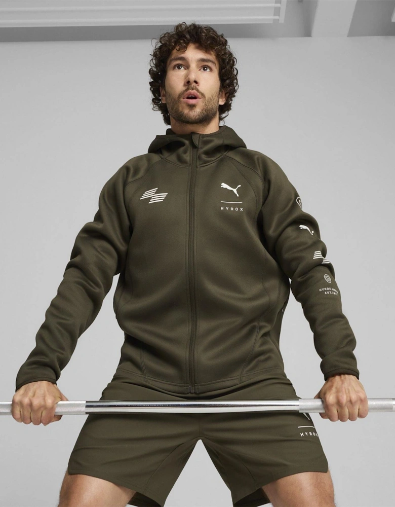 Mens Hyrox X Cloudspun Techbl Jacket Training