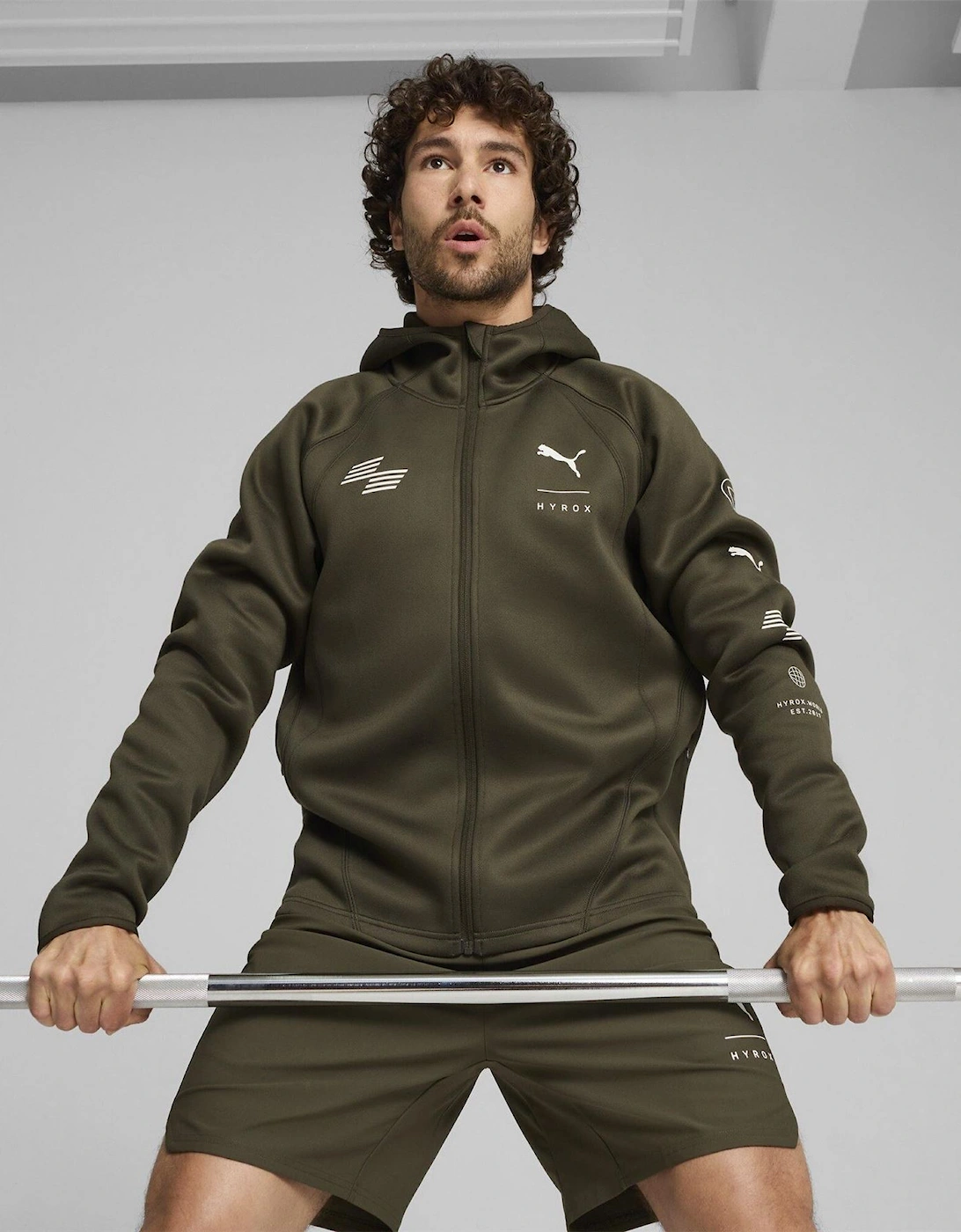 Mens Hyrox X Cloudspun Techbl Jacket Training