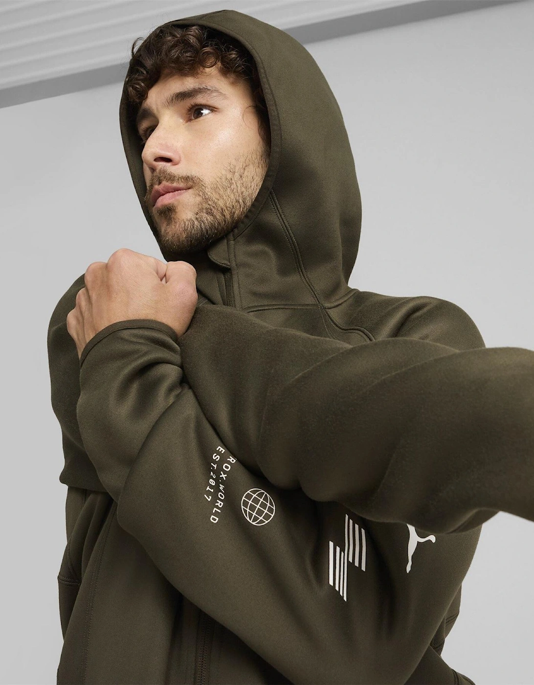 Mens Hyrox X Cloudspun Techbl Jacket Training