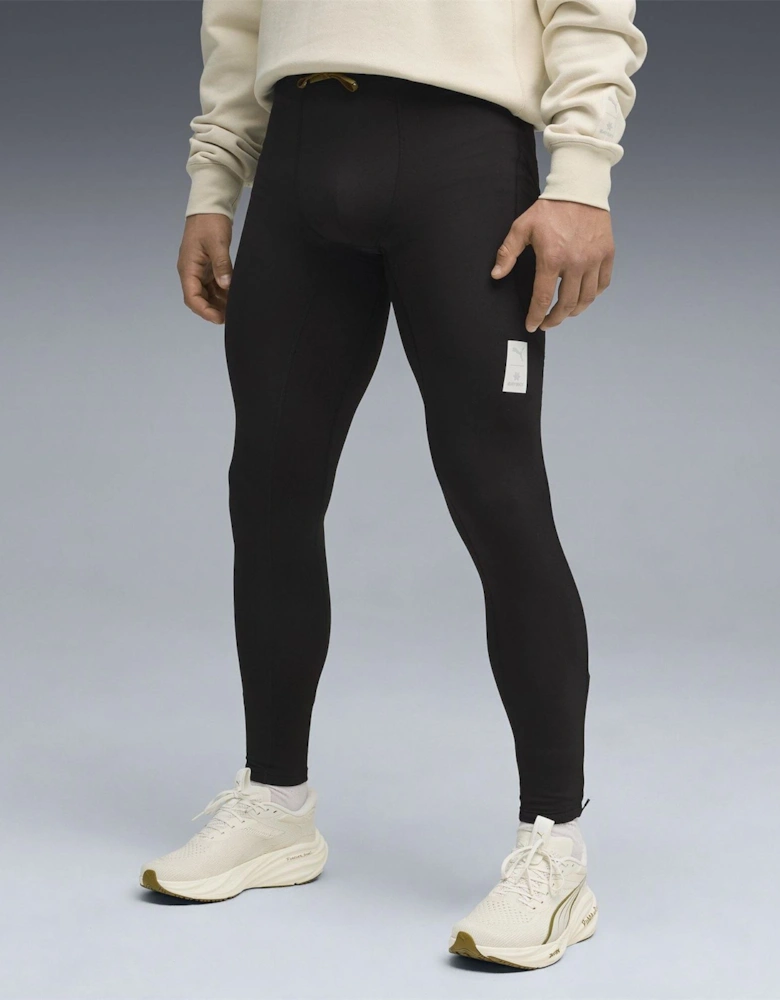 X Saysky Fleece Performance Running Tights