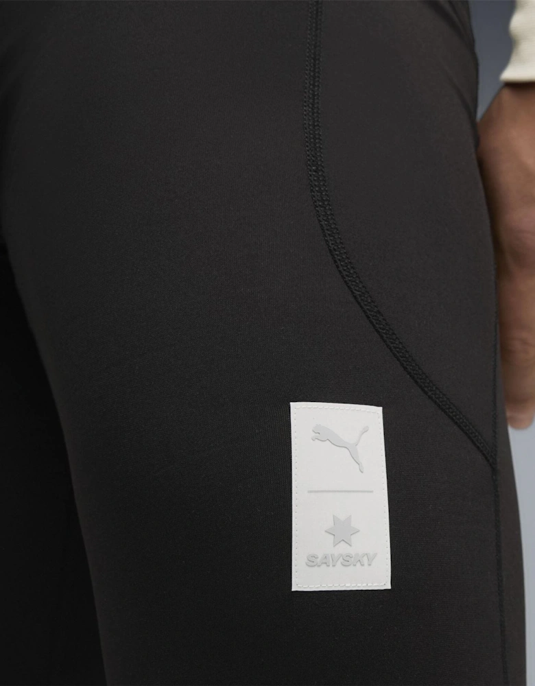 X Saysky Fleece Performance Running Tights