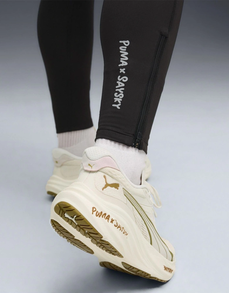 X Saysky Fleece Performance Running Tights