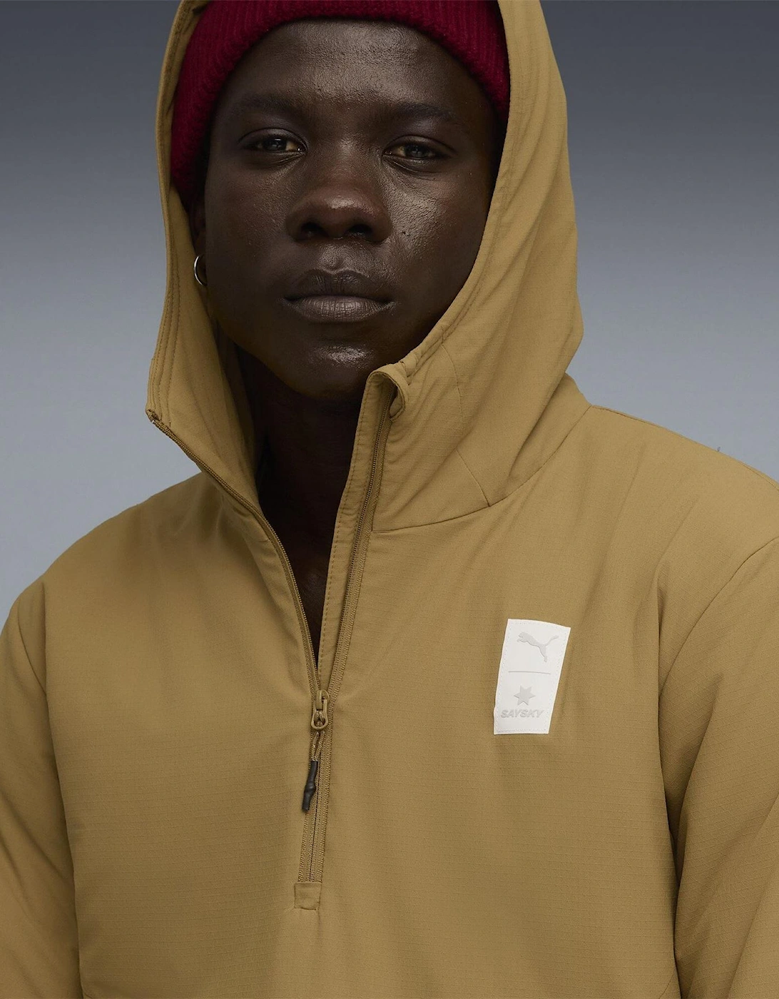 X Saysky Anorak Jacket Performance Running
