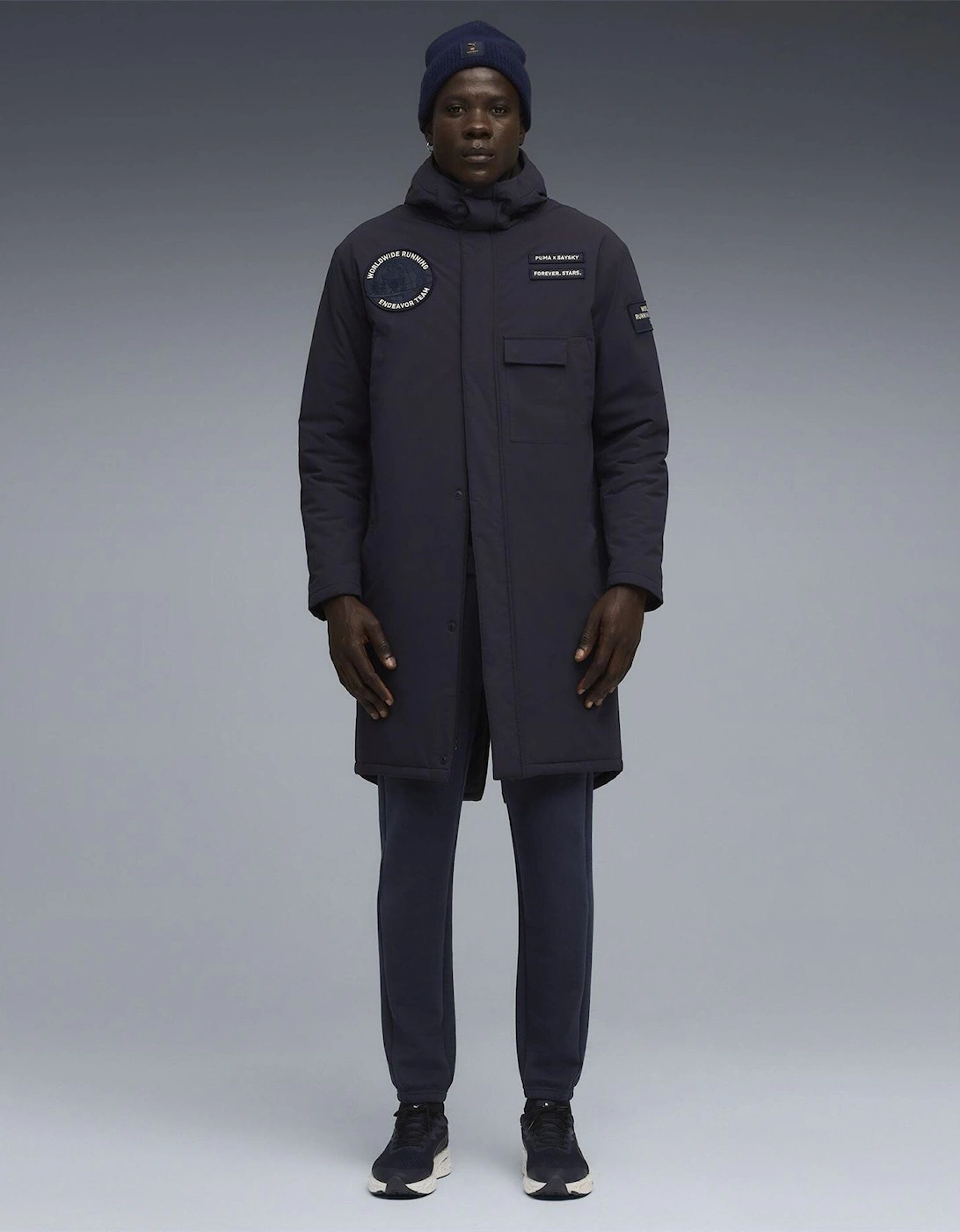 X Saysky Team Performance Running Jacket