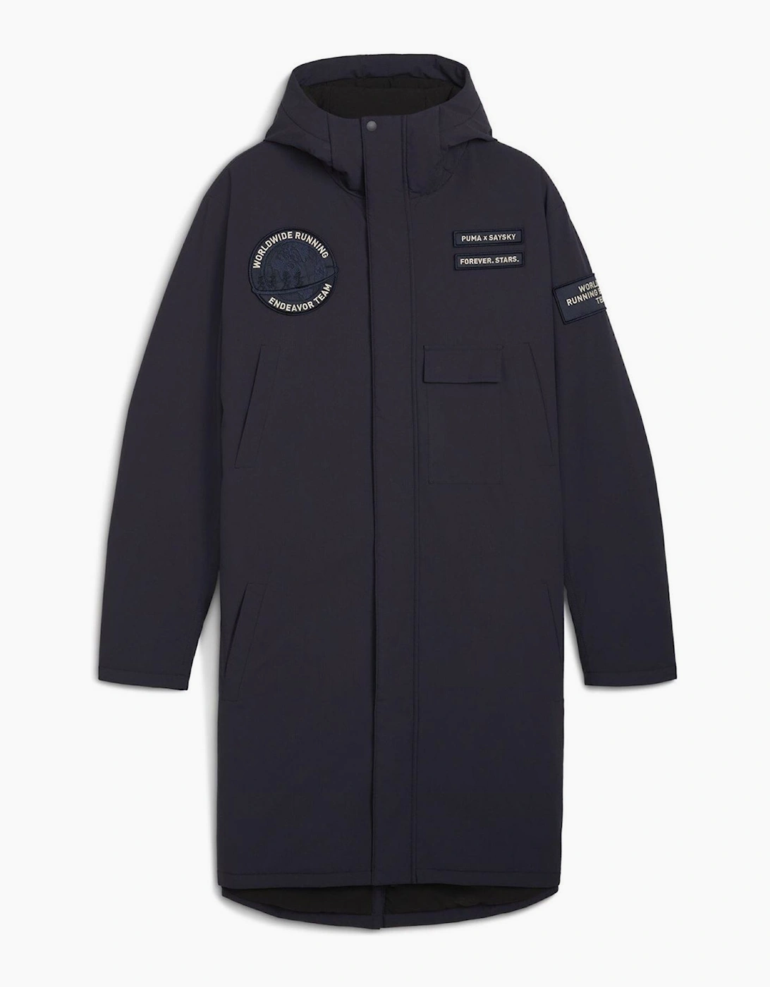 X Saysky Team Performance Running Jacket, 7 of 6