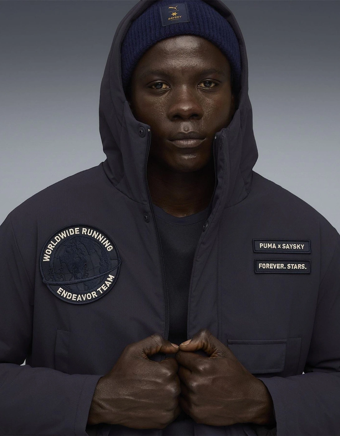 X Saysky Team Performance Running Jacket
