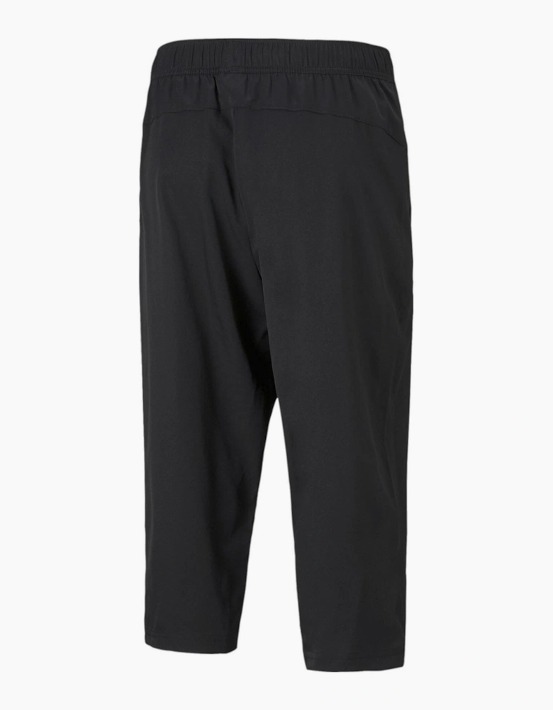 Mens Active Woven Three Quarterpants Tracksuit Bottom