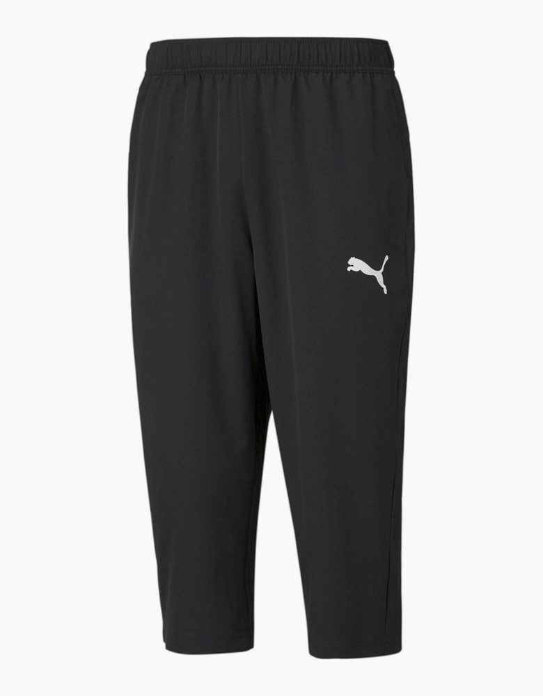 Mens Active Woven Three Quarterpants Tracksuit Bottom