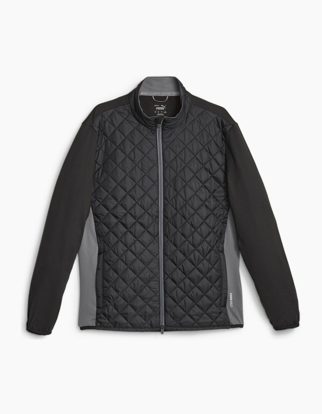 Mens Frost Quilted Jacket Golf, 3 of 2