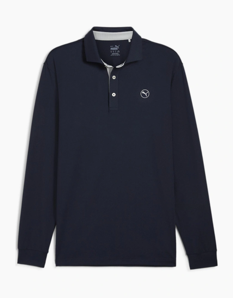 Cloudspun Long Sleeve Midweight Performance Polo Shirt