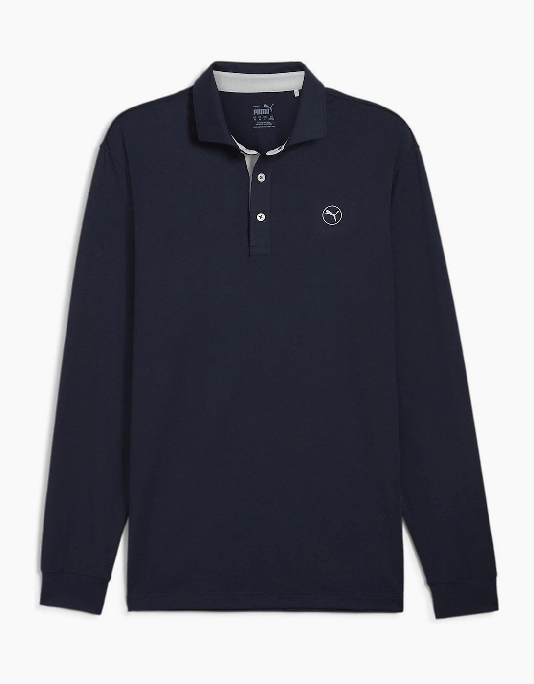 Cloudspun Long Sleeve Midweight Performance Polo Shirt, 3 of 2