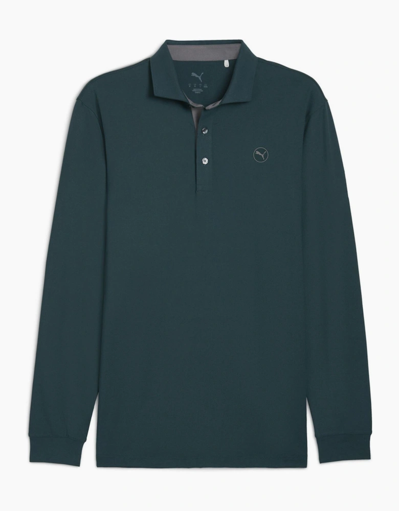 Cloudspun Long Sleeve Midweight Performance Polo Shirt