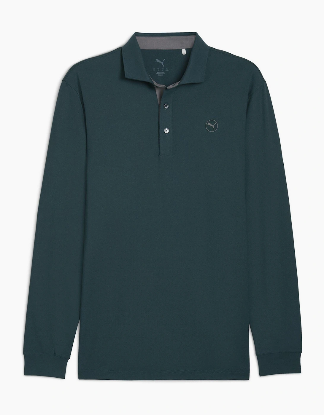 Cloudspun Long Sleeve Midweight Performance Polo Shirt, 3 of 2