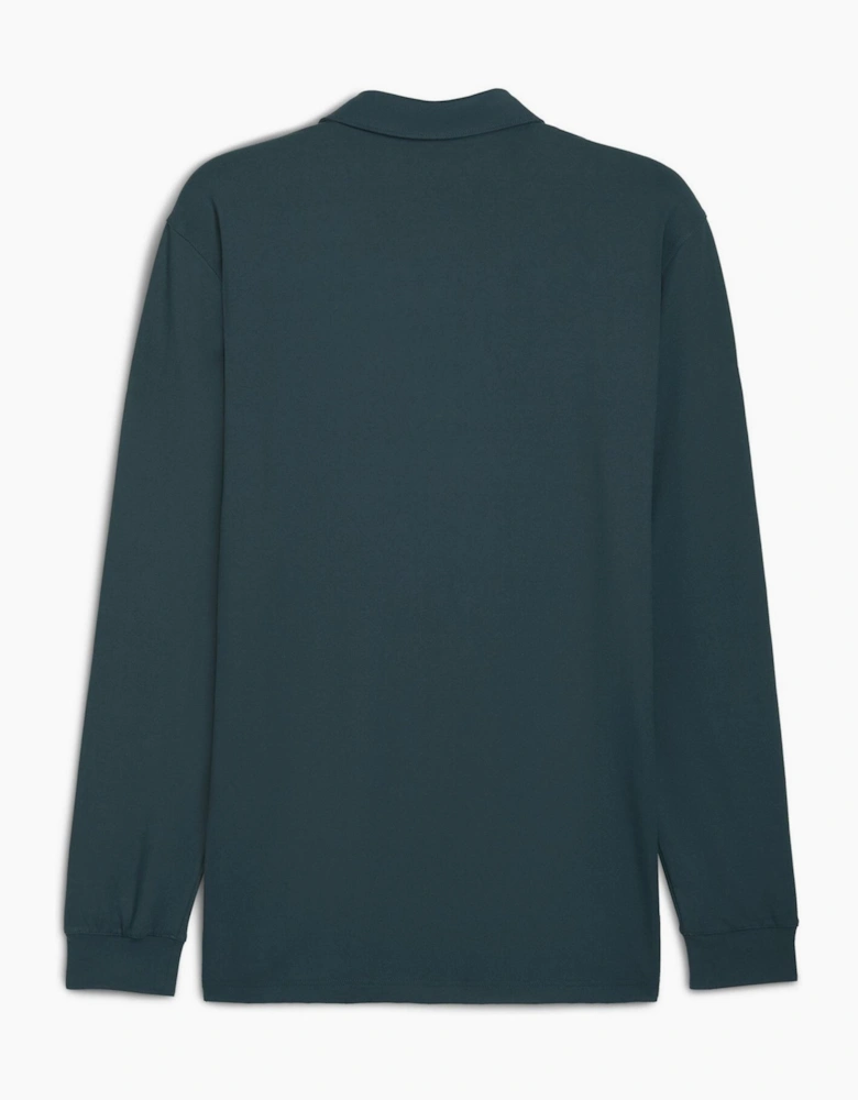 Cloudspun Long Sleeve Midweight Performance Polo Shirt