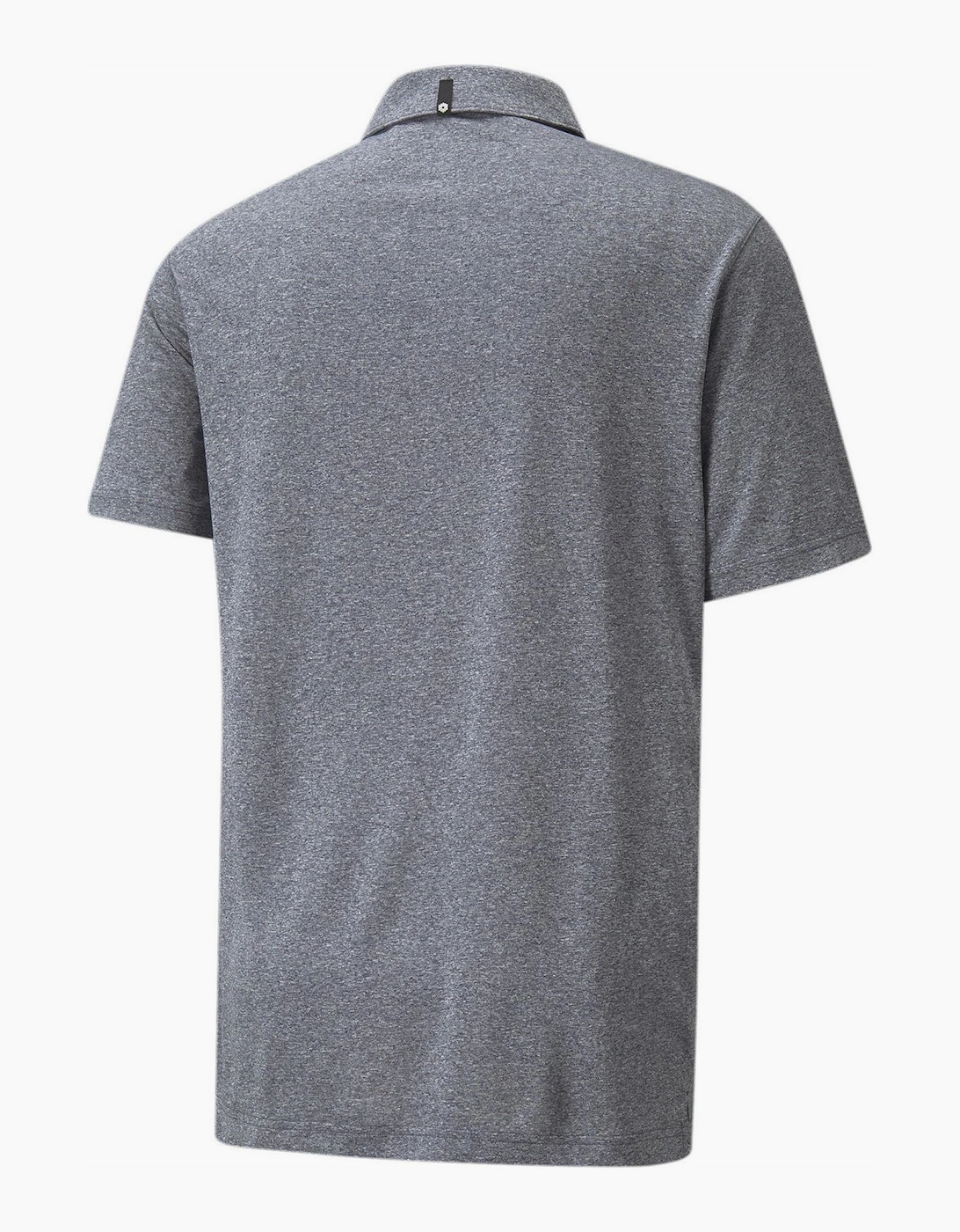 Mens Performance Heather Polo Shirt