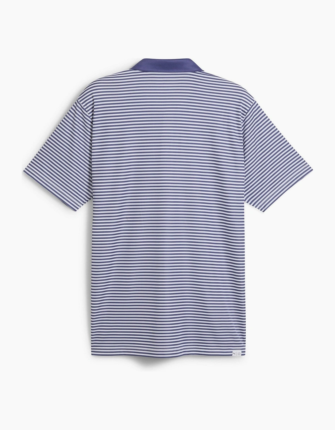 Pure 2.0 Striped Short Sleeve Performance Polo Shirt