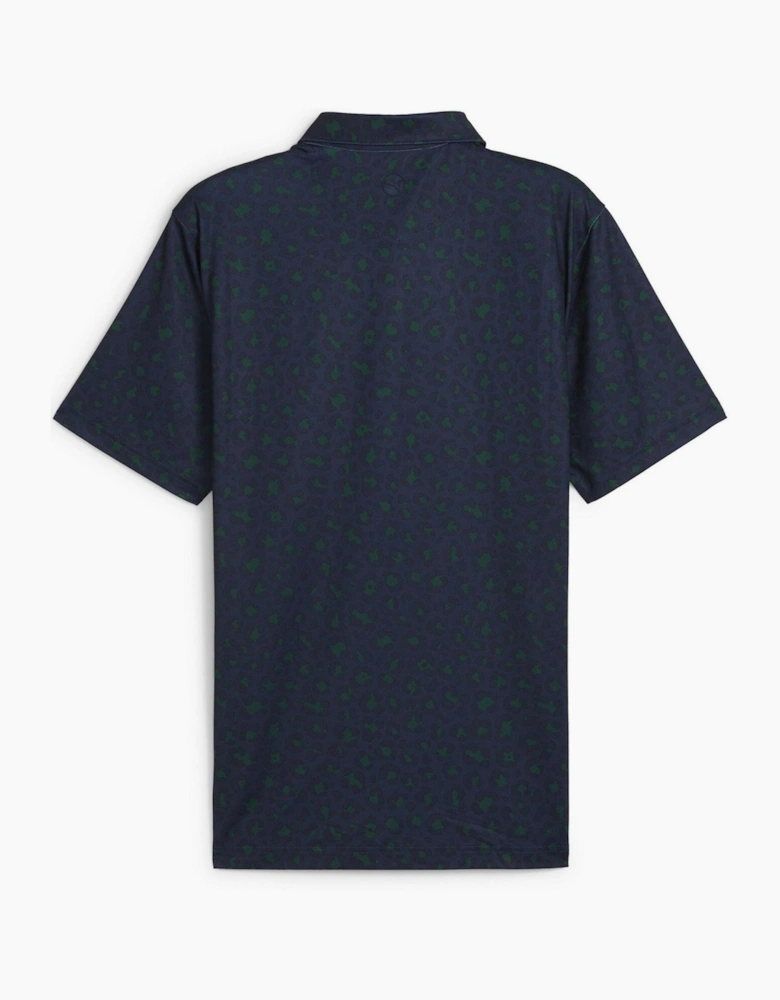 Cloudspun Rosette Short Sleeve Performance Polo Shirt