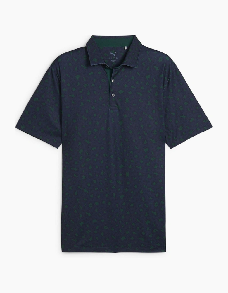 Cloudspun Rosette Short Sleeve Performance Polo Shirt