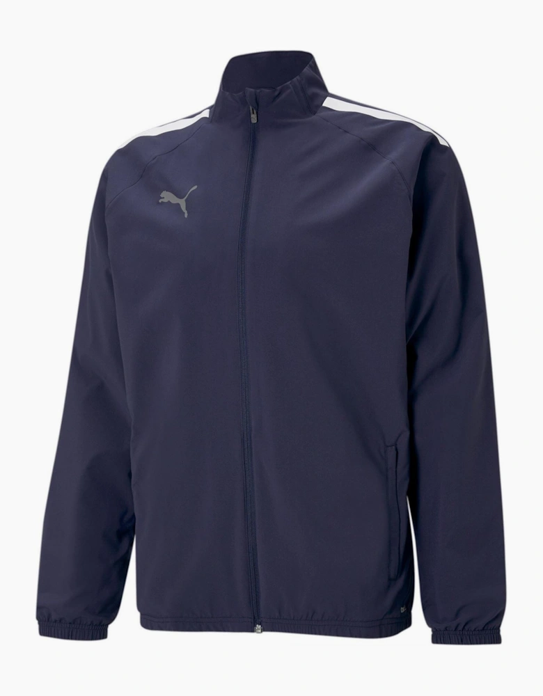 Mens Teamliga Sideline Jacket Tracksuit Top