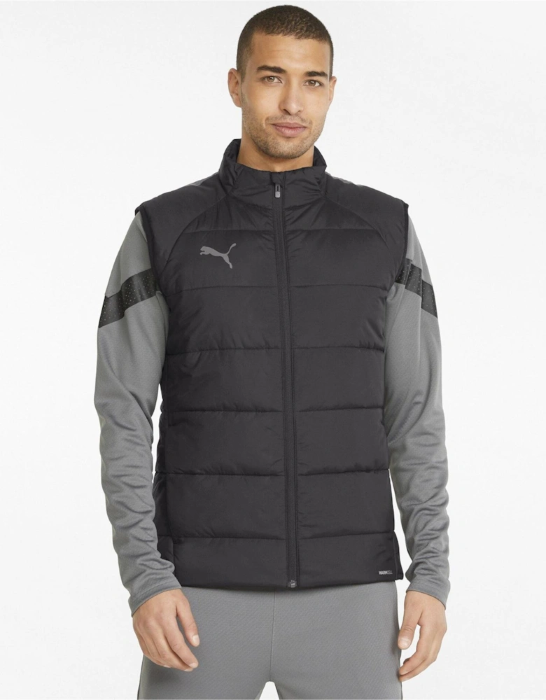 Mens Teamliga Vest Jacket Gilet