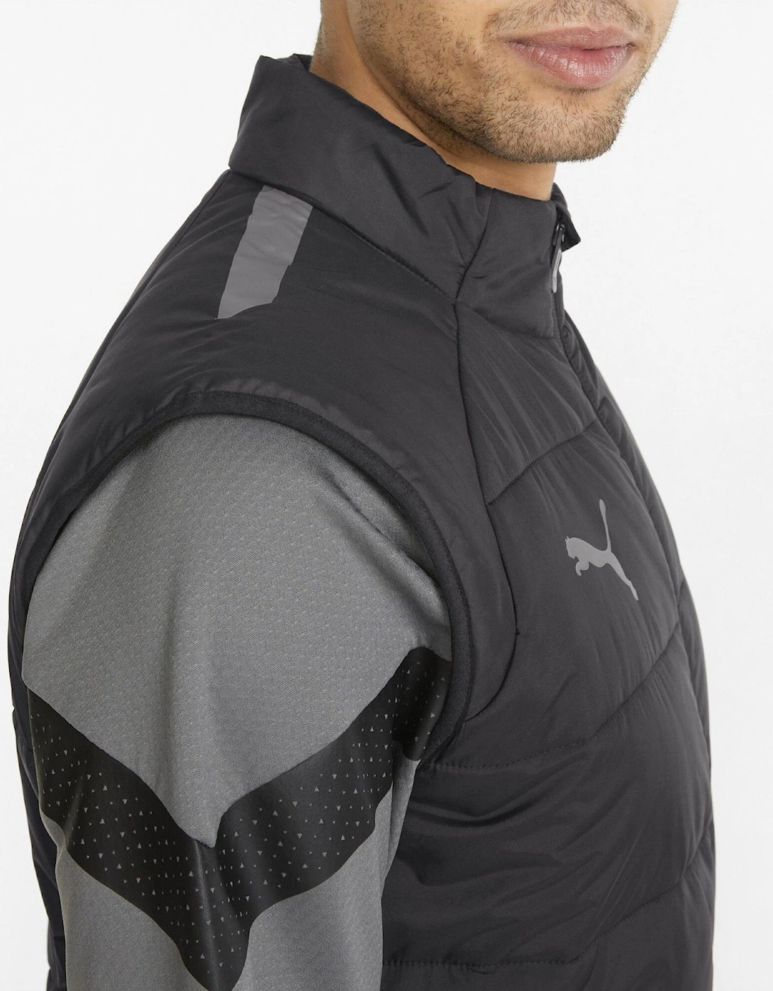 Mens Teamliga Vest Jacket Gilet