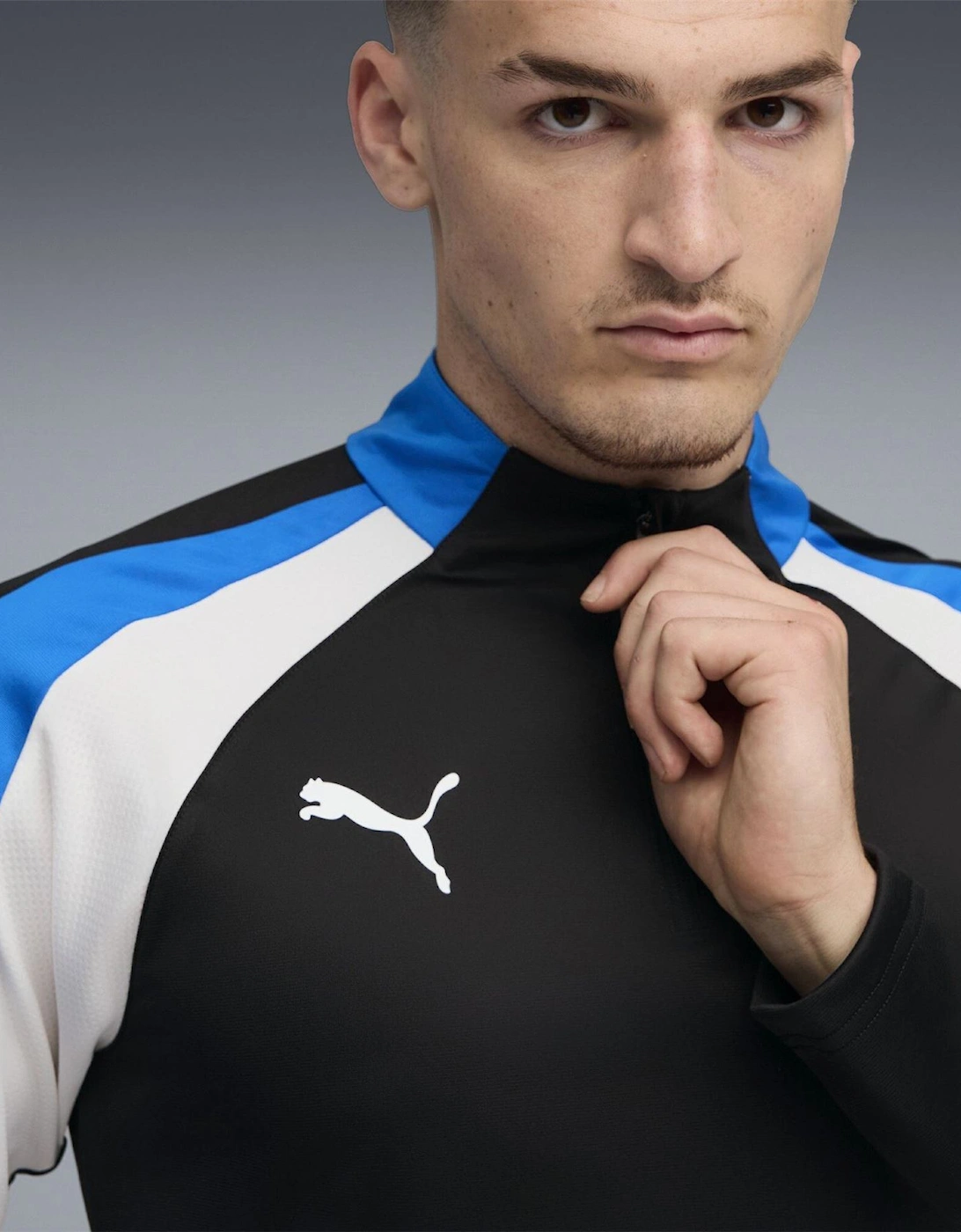 Individualliga Quarter Zip Drill Top