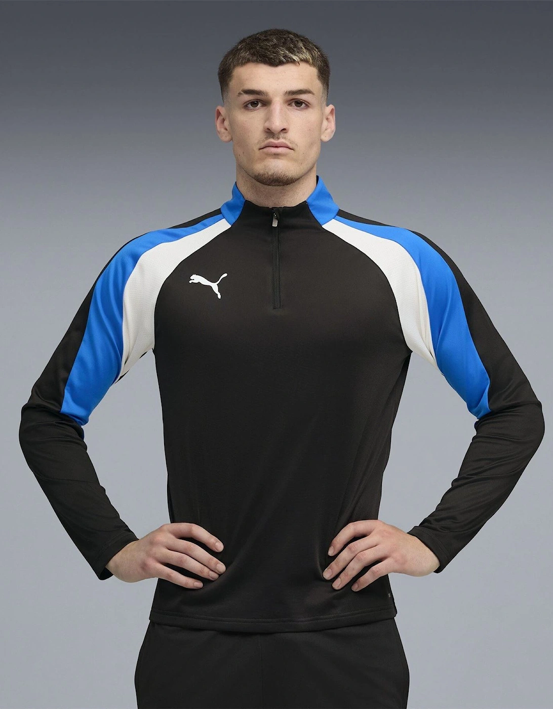 Individualliga Quarter Zip Drill Top