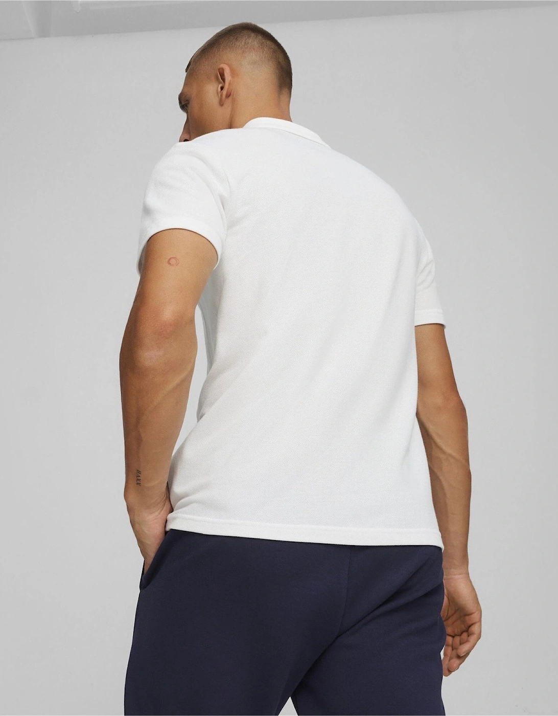 Mens Teamfinal Casuals Polo Shirt