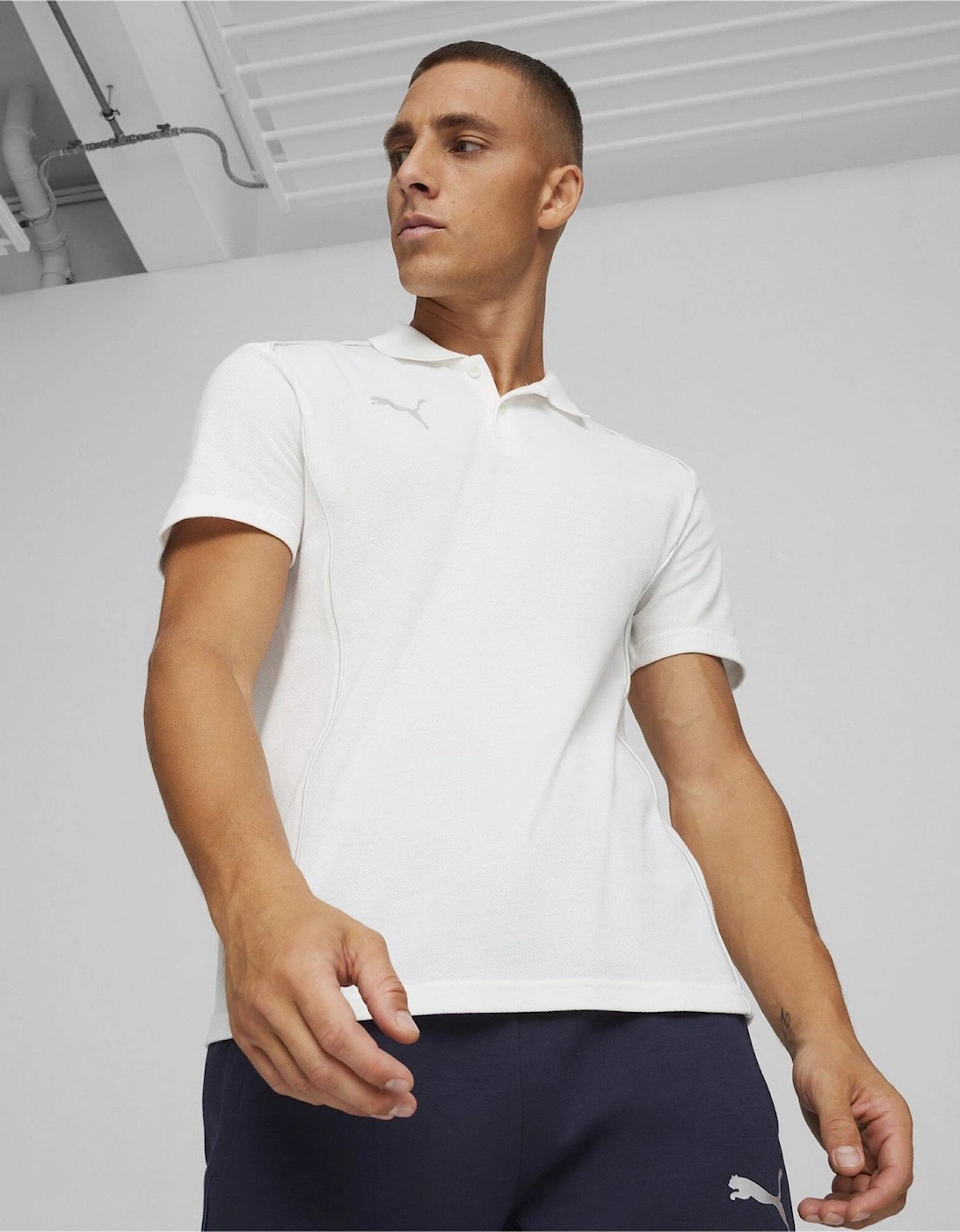 Mens Teamfinal Casuals Polo Shirt