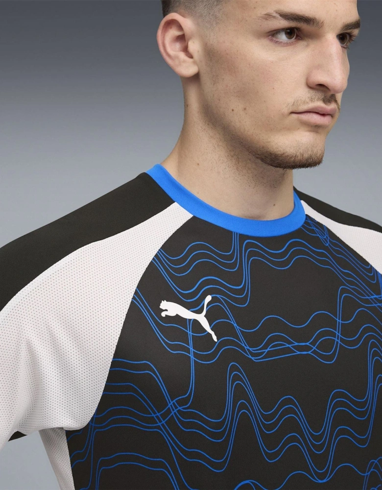 Mens Individualliga Graphic Jersey T-Shirt