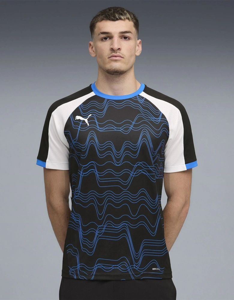 Mens Individualliga Graphic Jersey T-Shirt