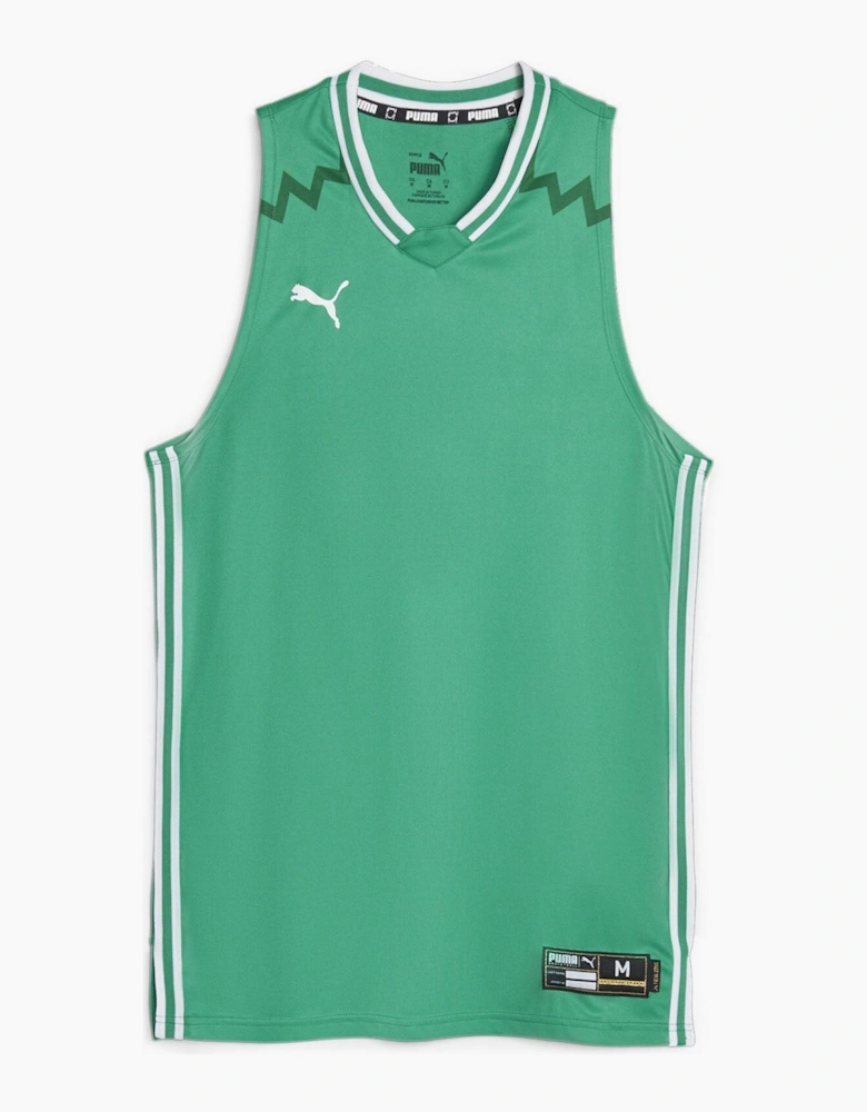Hoops Team Game Performance Basketball Jersey
