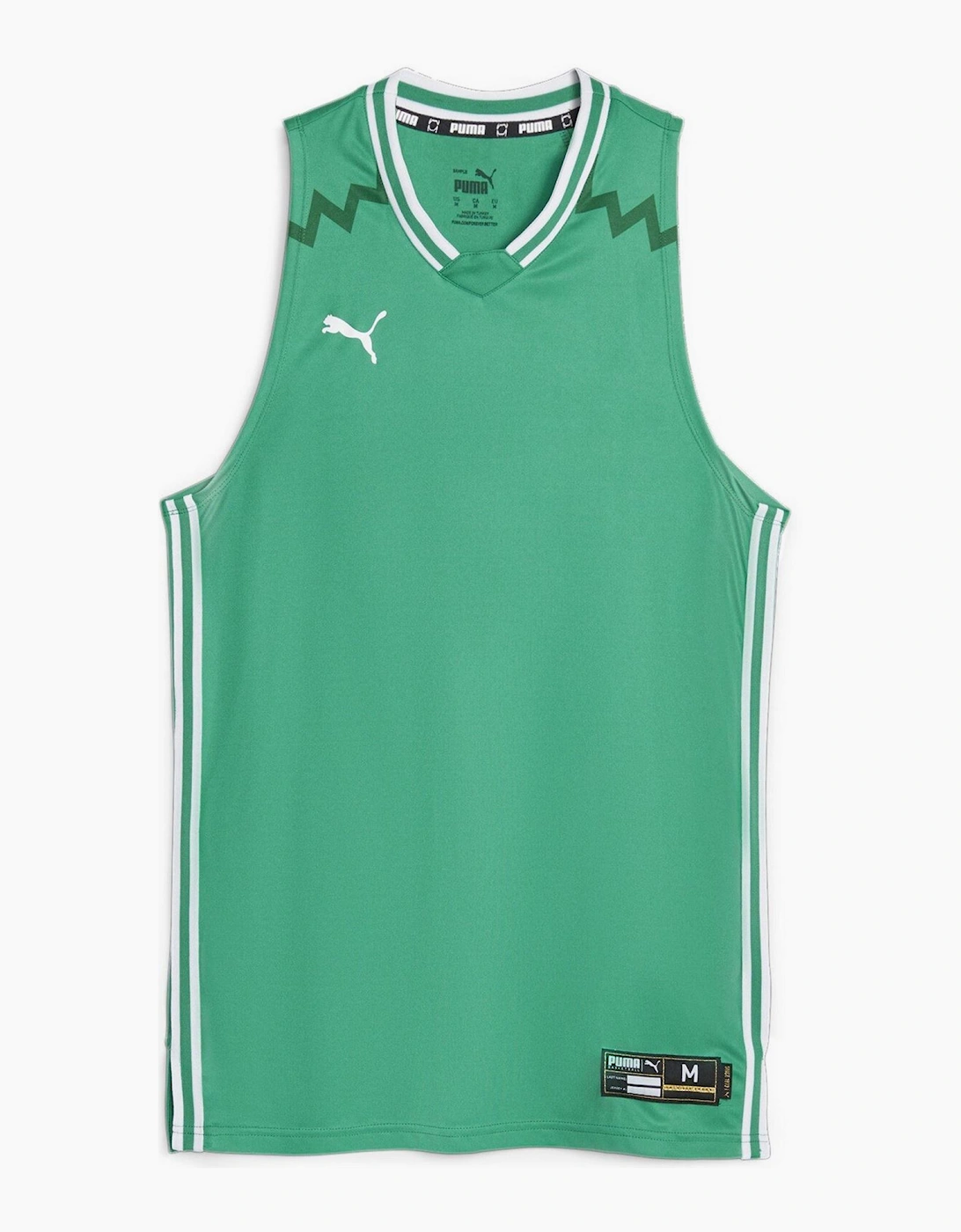 Hoops Team Game Performance Basketball Jersey, 6 of 5