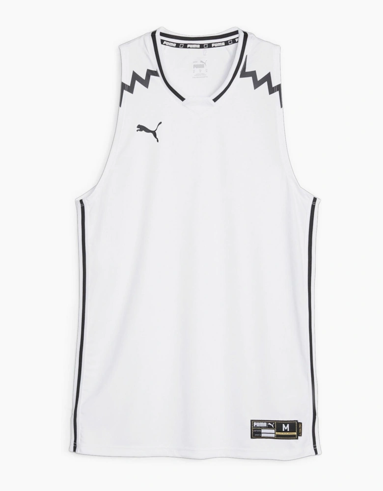 Hoops Team Game Performance Basketball Jersey