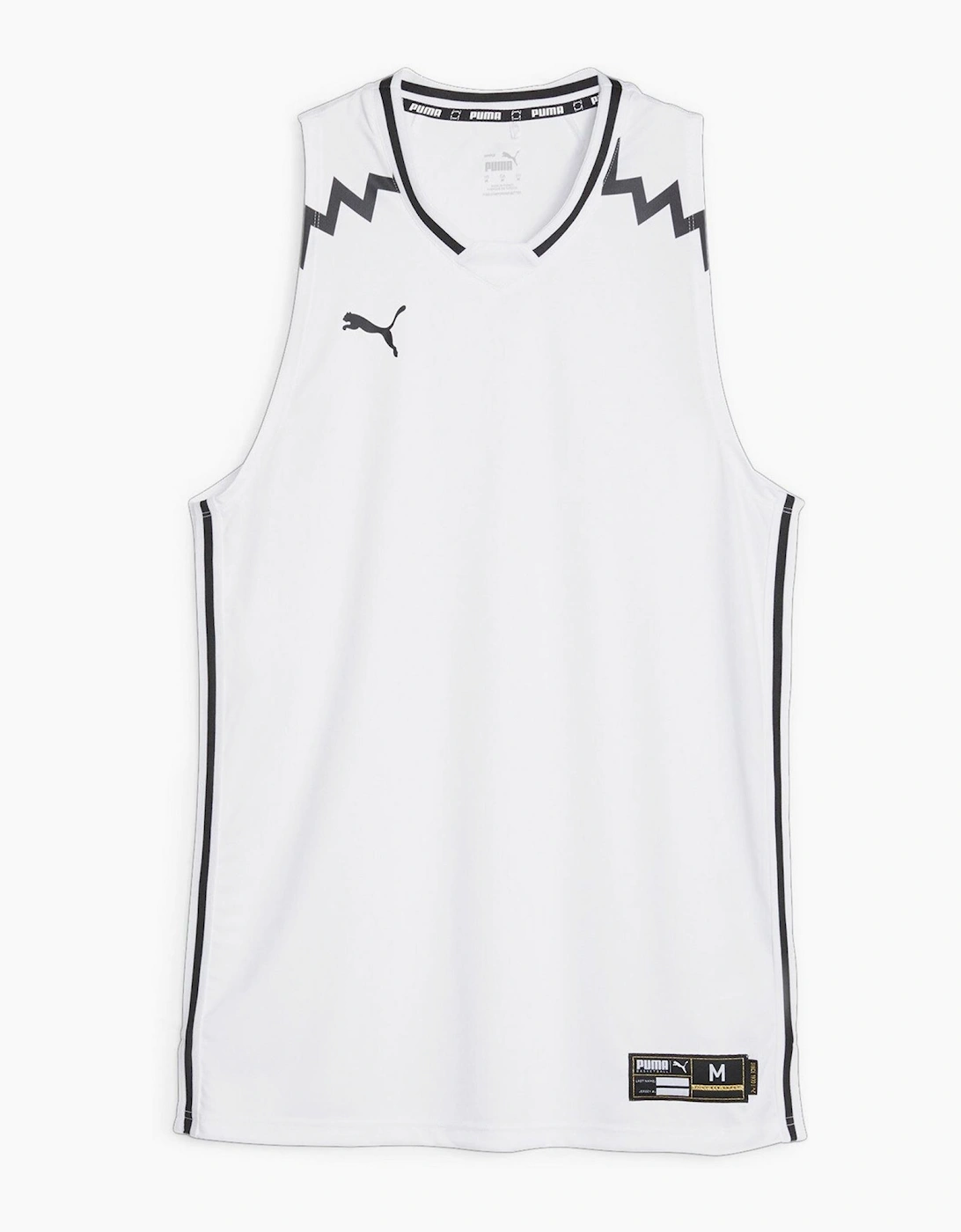 Hoops Team Game Performance Basketball Jersey, 6 of 5