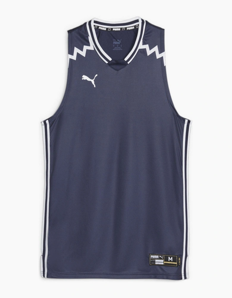 Hoops Team Game Performance Basketball Jersey