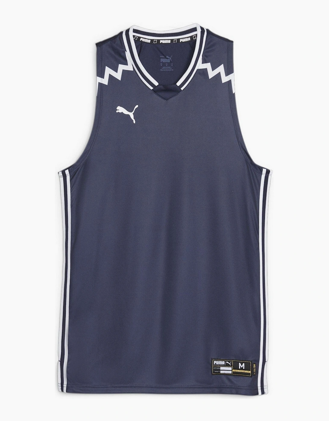 Hoops Team Game Performance Basketball Jersey, 6 of 5