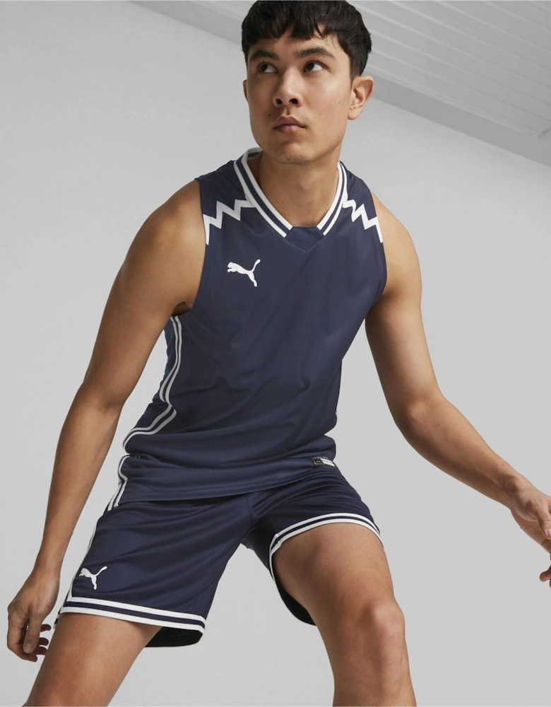 Hoops Team Game Performance Basketball Jersey
