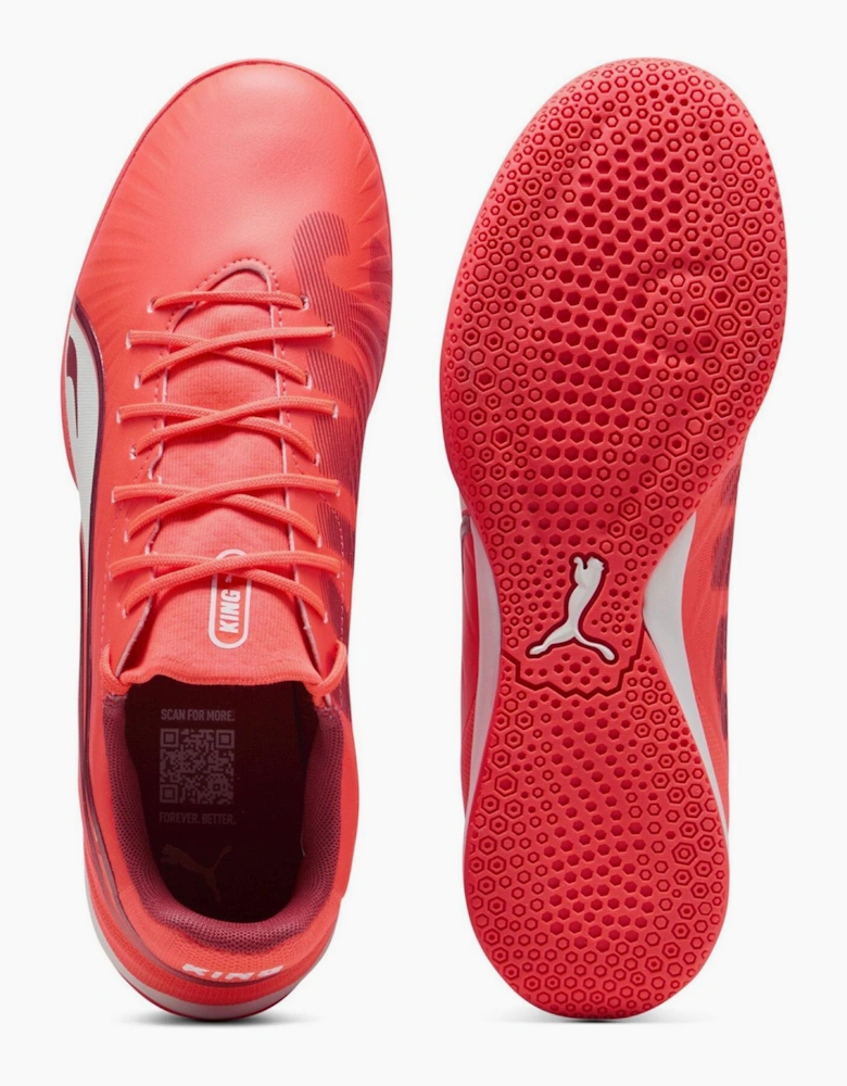King Match It Indoor Football Boots