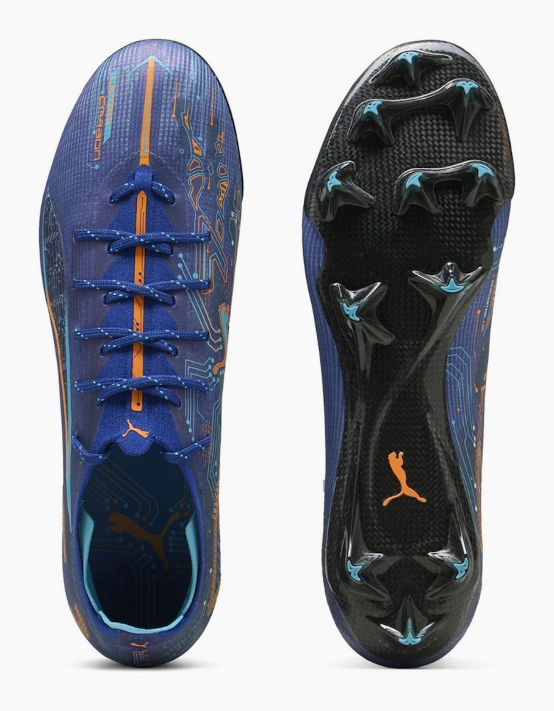 Ultra 5 Carbon Speed Firm Ground Football Boots