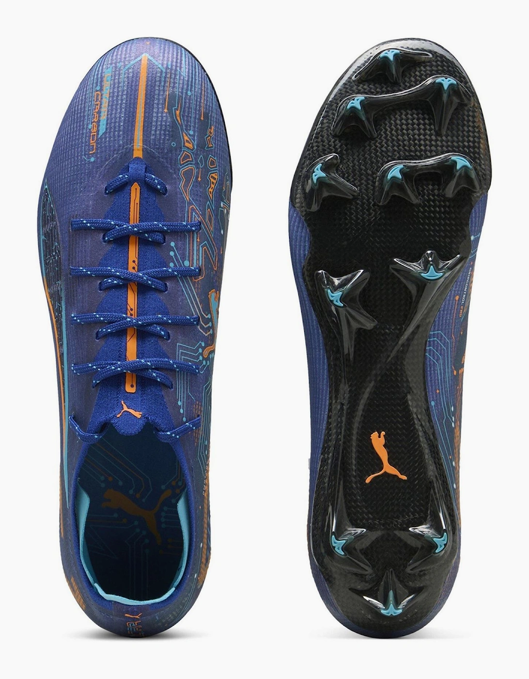 Ultra 5 Carbon Speed Firm Ground Football Boots